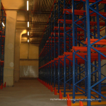 Powder coated heavy capacity pallet racking/drive in racking for warehouse